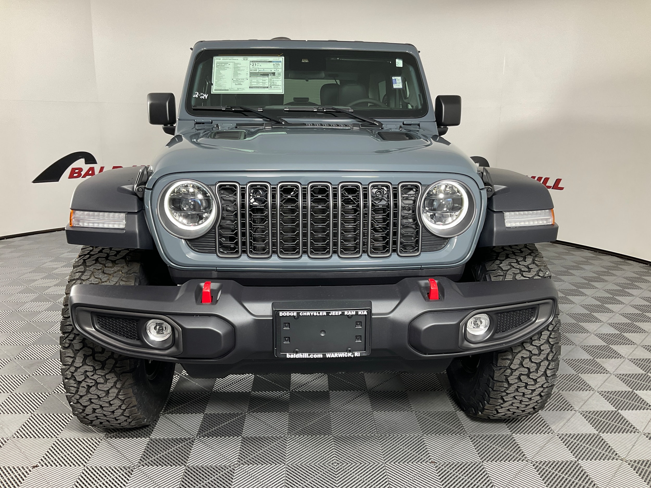2025 Jeep Wrangler Two-Door Rubicon photo 2