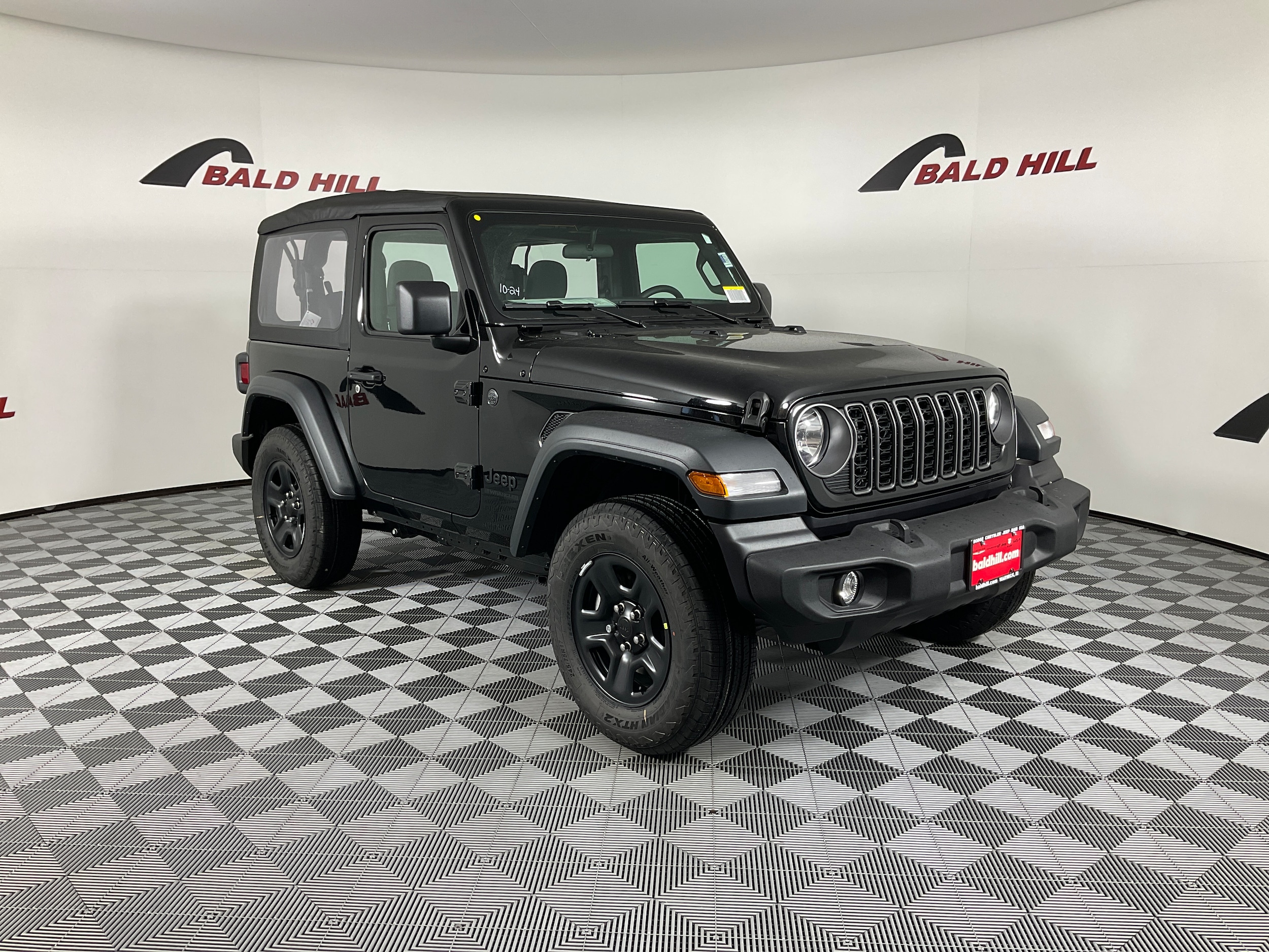 2026 Jeep Wrangler 2-Door Sport's photo