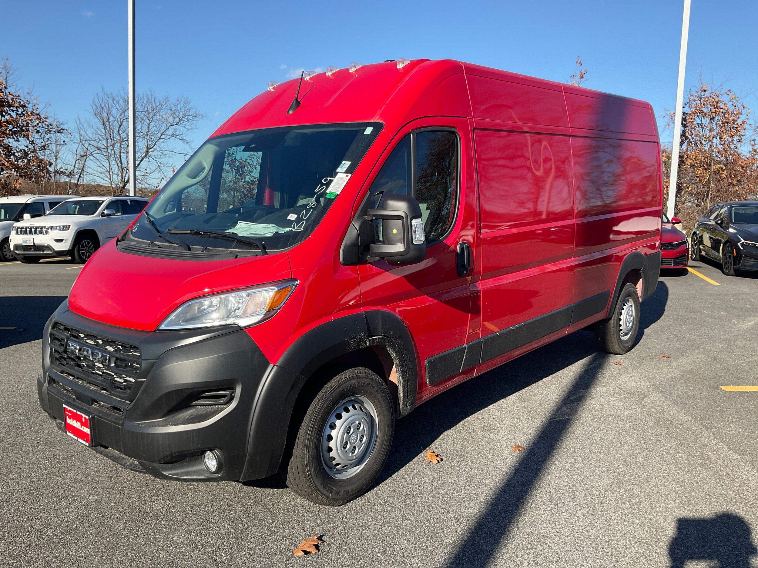 2025 Ram ProMaster 2500 photo 3