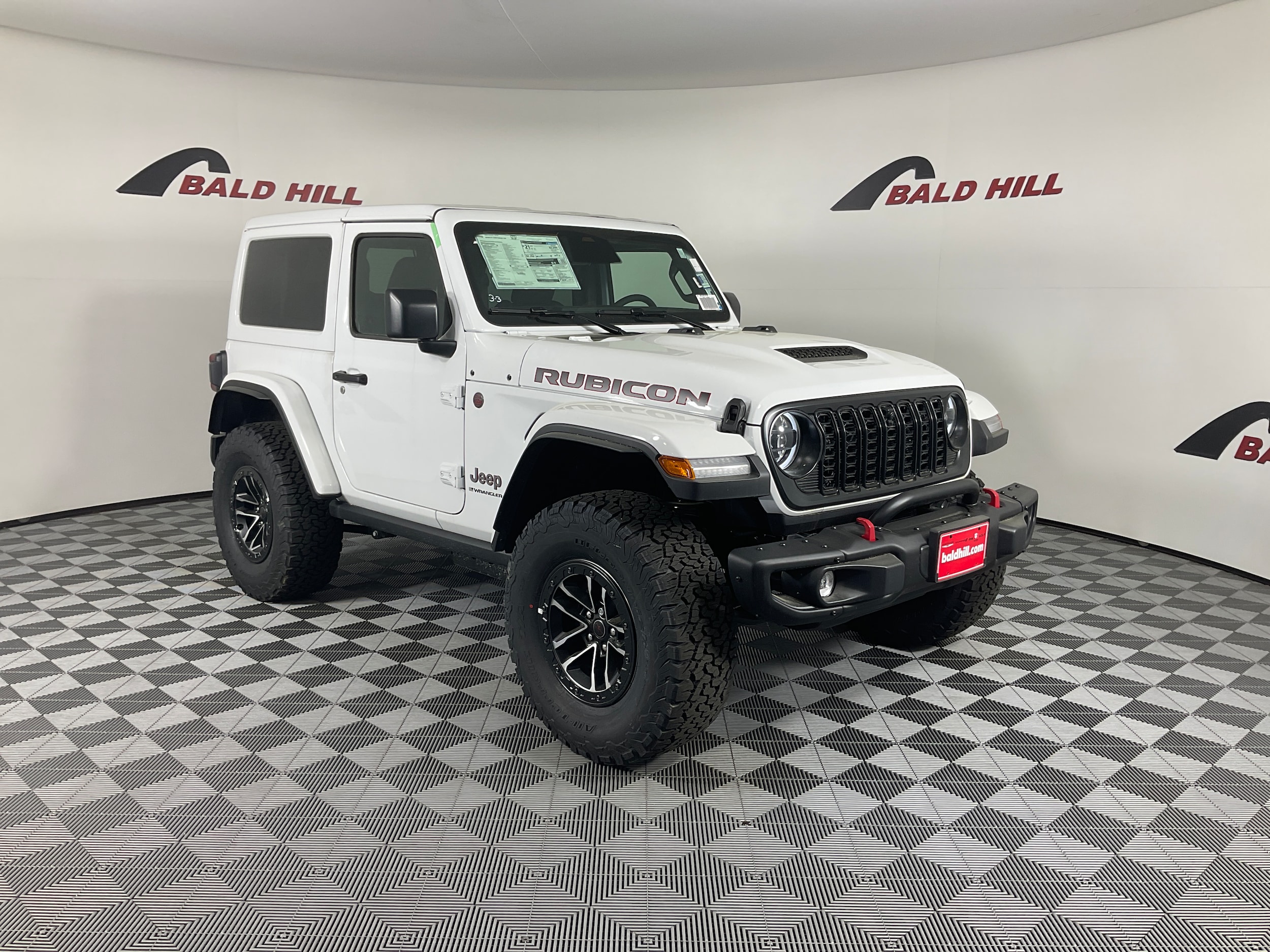 2026 Jeep Wrangler 2-DOOR RUBICON X