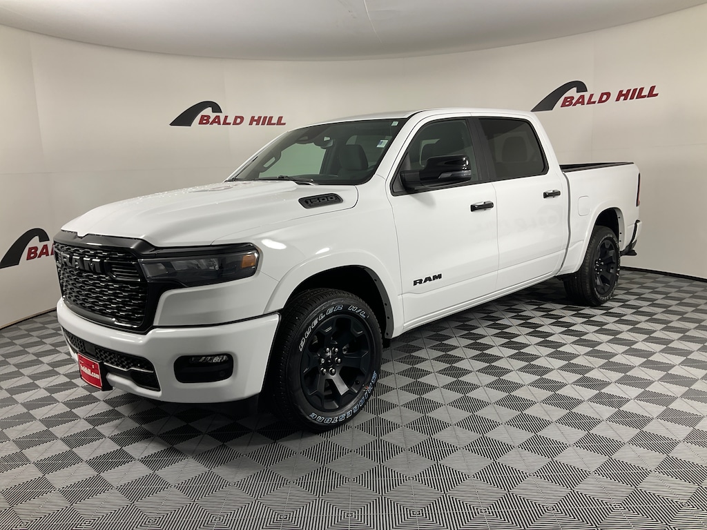 New 2026 Ram 1500 BIG HORN CREW CAB 4X4 5'7 BOX Pickup