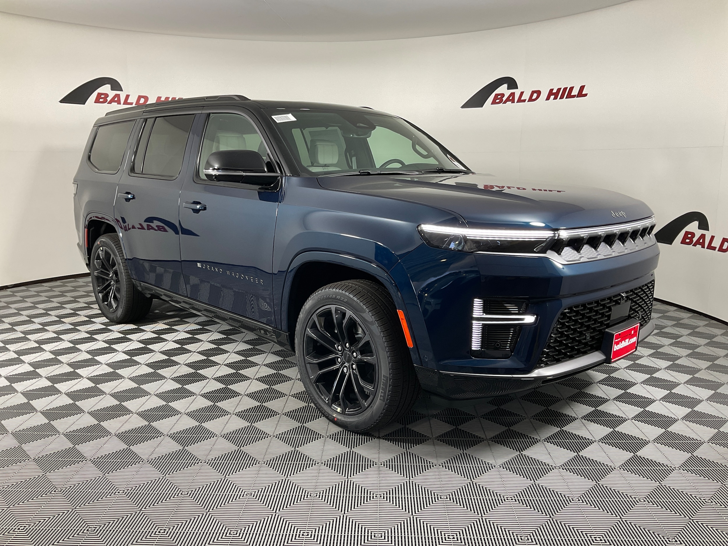 2026 Jeep Grand Wagoneer Sport Utility 