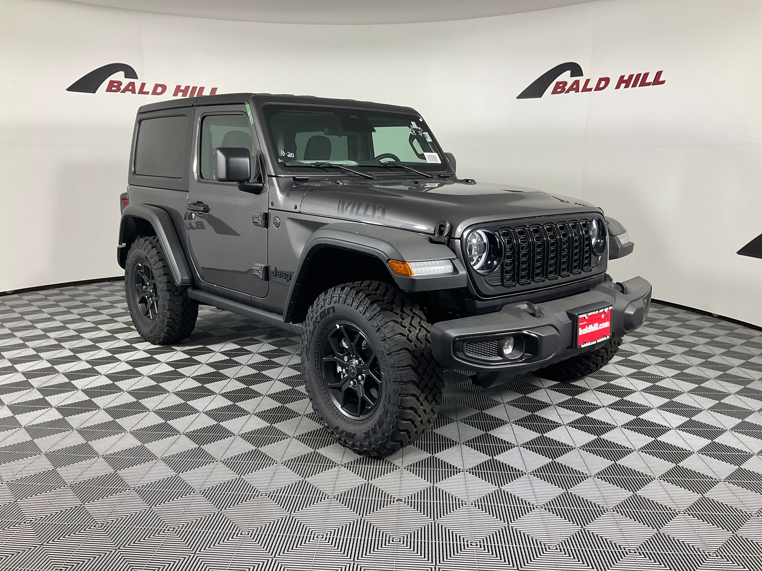 2026 Jeep Wrangler 2-Door Willys's photo