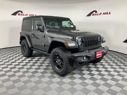 2026 Jeep Wrangler 2-DOOR WILLYS Sport Utility