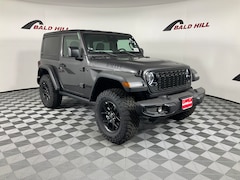 2026 Jeep Wrangler 2-DOOR WILLYS Sport Utility