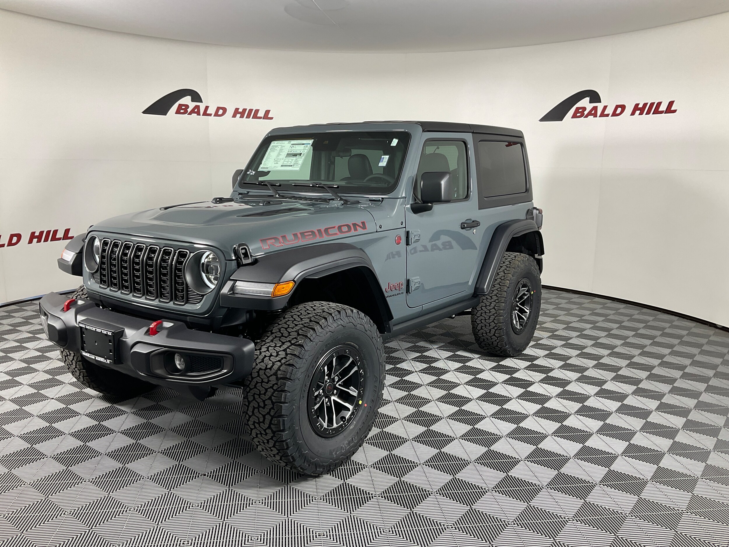 2025 Jeep Wrangler Two-Door Rubicon photo 3