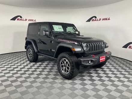 2025 Jeep Wrangler 2-DOOR RUBICON Sport Utility
