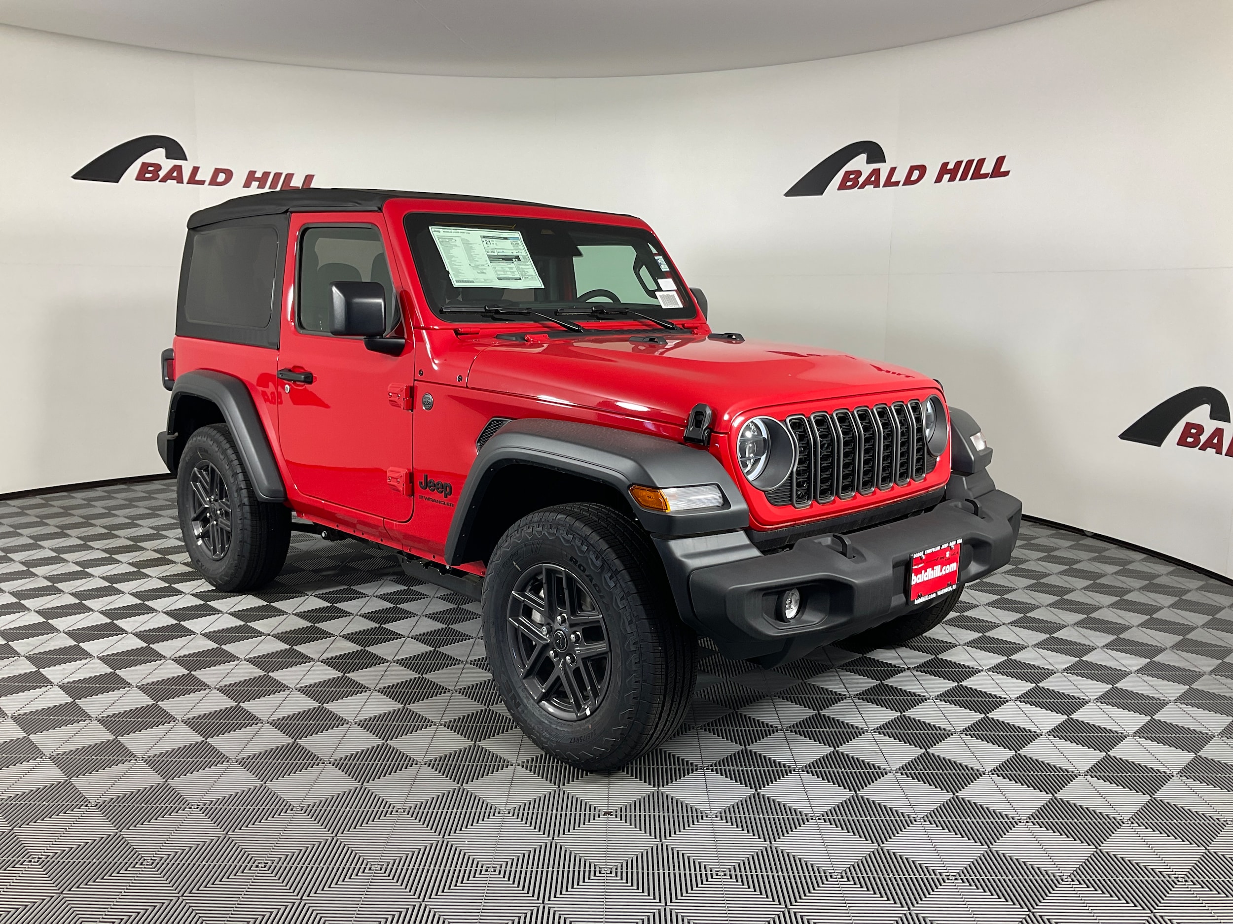 2026 Jeep Wrangler 2-DOOR SPORT S