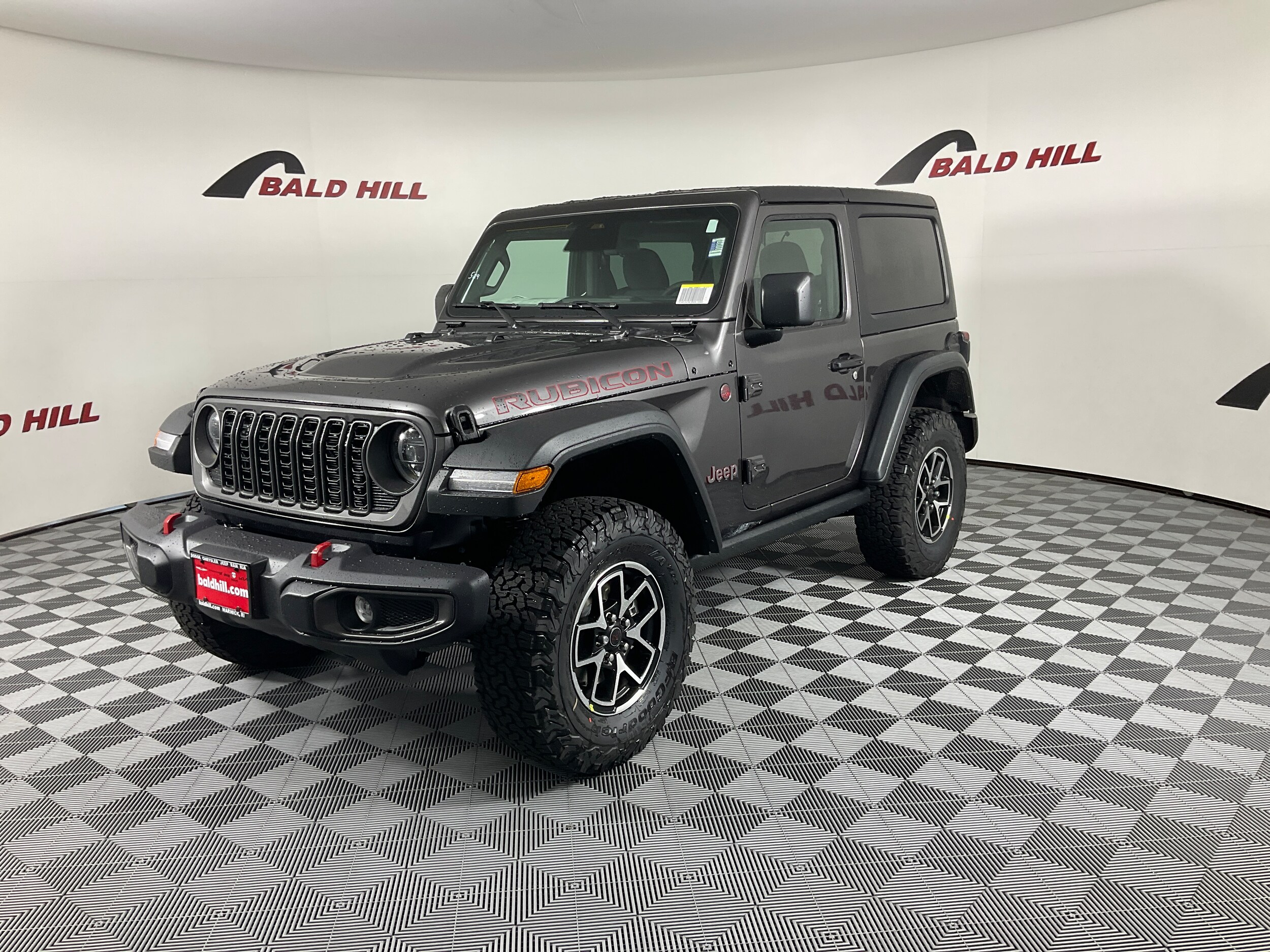 2025 Jeep Wrangler Two-Door Rubicon photo 3