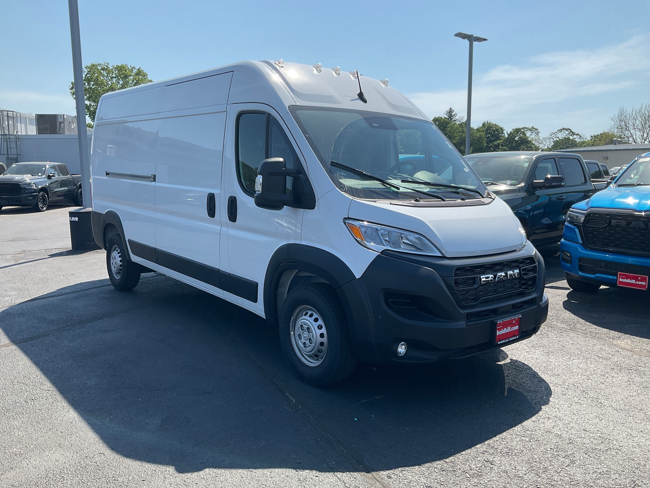 2026 RAM ProMaster 2500 Tradesman 159" WB High Roof's photo