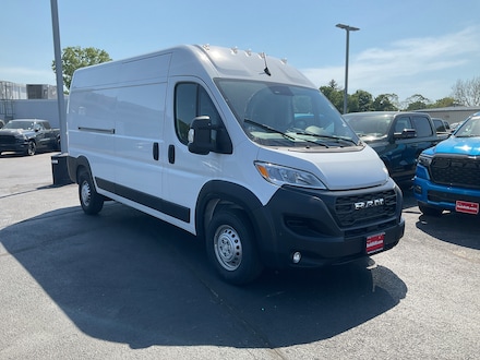 2026 Ram ProMaster PROMASTER 2500 TRADESMAN CARGO VAN HIGH ROOF 159' Cargo Van