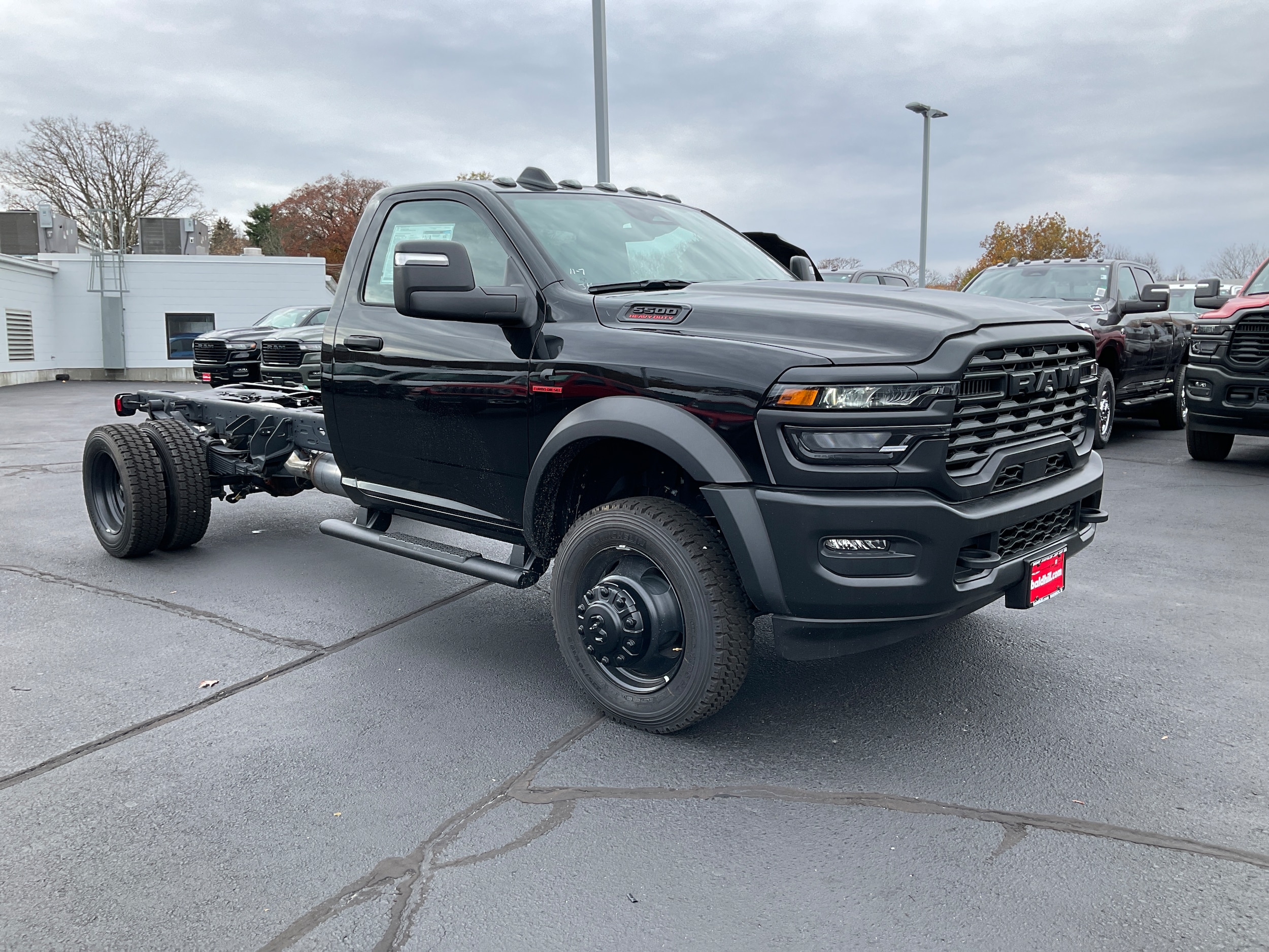 2026 Ram 5500 Chassis Cab Pickup 