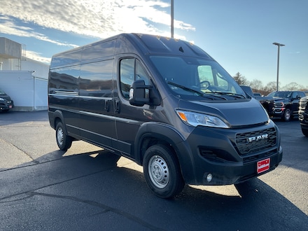 2026 Ram ProMaster PROMASTER 2500 TRADESMAN CARGO VAN HIGH ROOF 159' Cargo Van