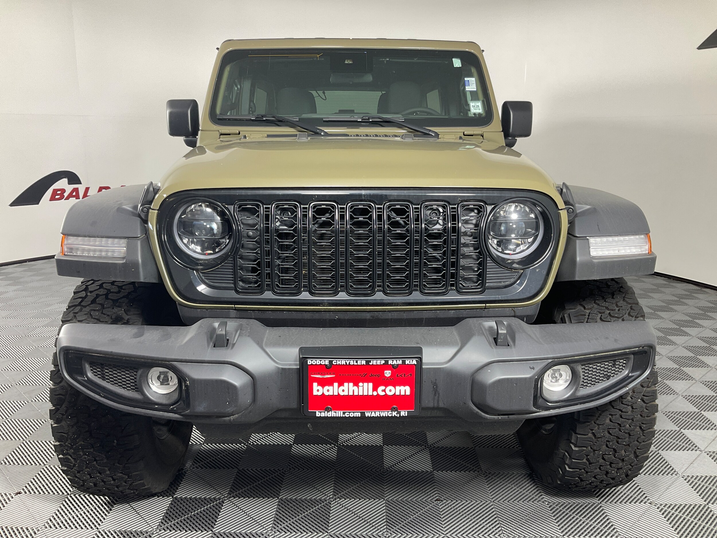 2025 Jeep Wrangler Willys photo 2