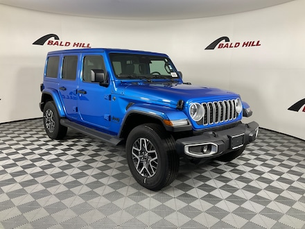 2026 Jeep Wrangler 4-DOOR SAHARA Sport Utility