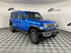 2026 Jeep Wrangler 4-DOOR SAHARA Sport Utility