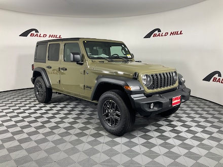 2025 Jeep Wrangler 4-DOOR SPORT S Sport Utility