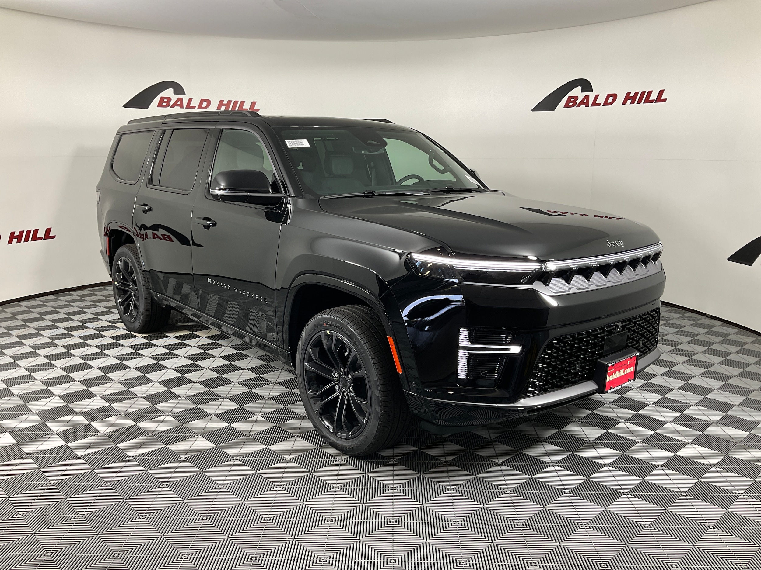 2026 Jeep Grand Wagoneer Sport Utility 