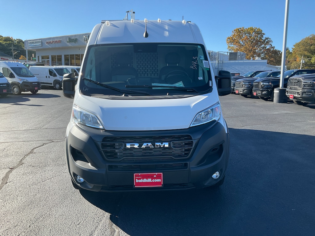 New 2025 Ram ProMaster PROMASTER 2500 TRADESMAN CARGO VAN HIGH ROOF 159' Cargo Van