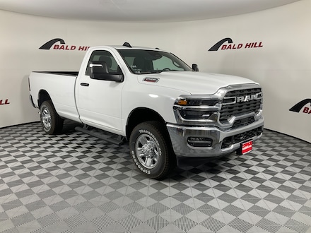 2025 Ram 2500 TRADESMAN REGULAR CAB 4X4 8' BOX Pickup