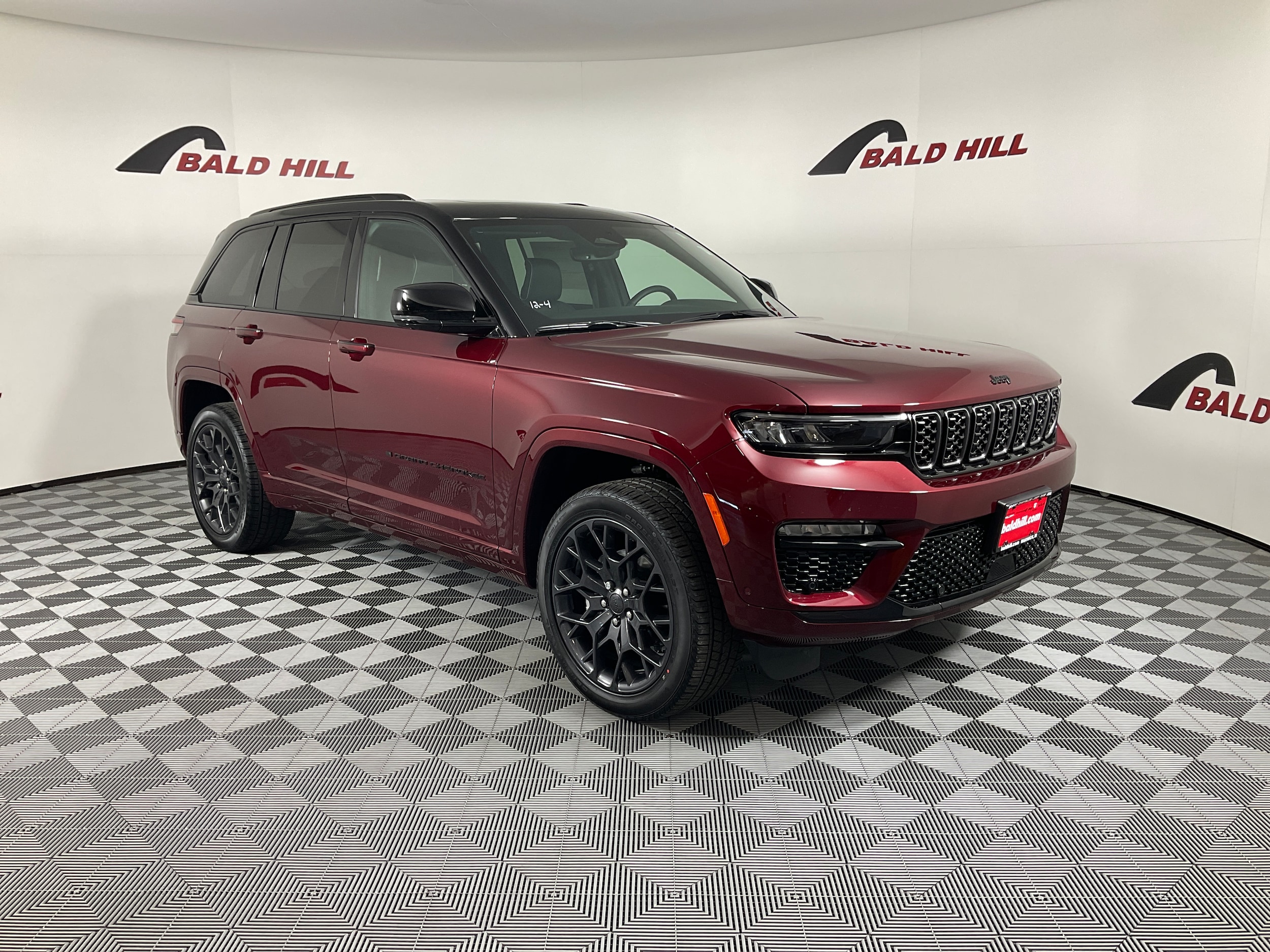 2025 Jeep Grand Cherokee SUMMIT 4X4