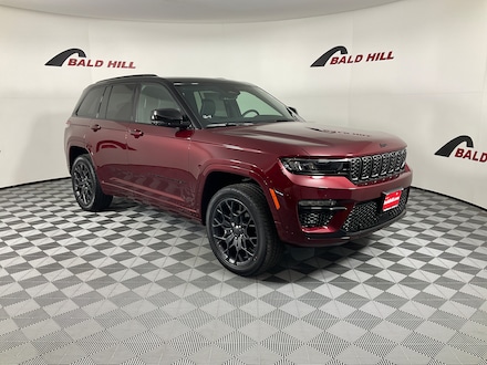 2025 Jeep Grand Cherokee SUMMIT 4X4 Sport Utility