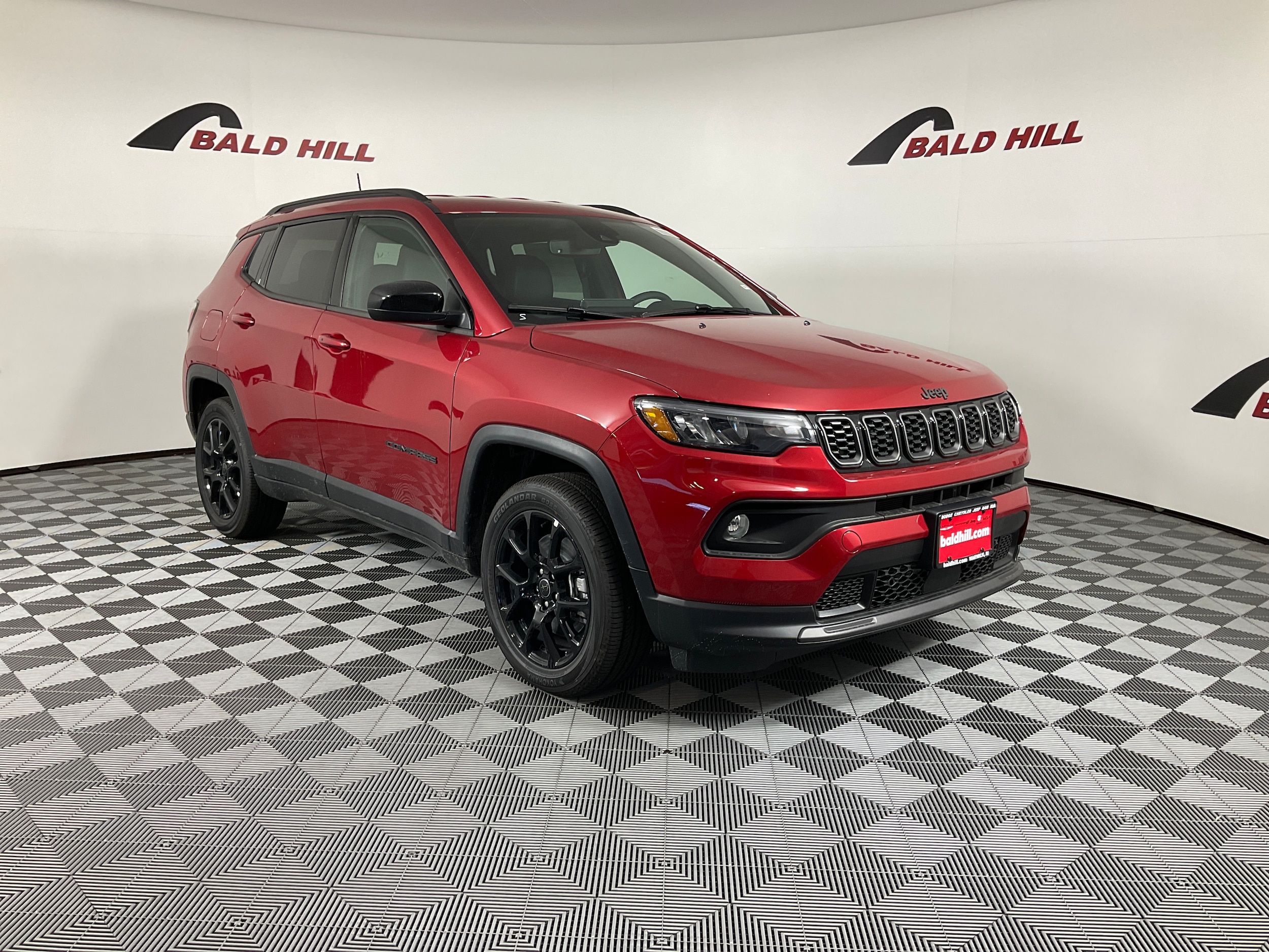 2026 Jeep Compass LATITUDE ALTITUDE 4X4