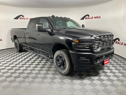 2026 Ram 3500 TRADESMAN CREW CAB 4X4 8' BOX Pickup