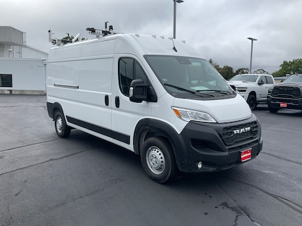 2025 Ram ProMaster PROMASTER 2500 TRADESMAN CARGO VAN HIGH ROOF 159' Cargo Van