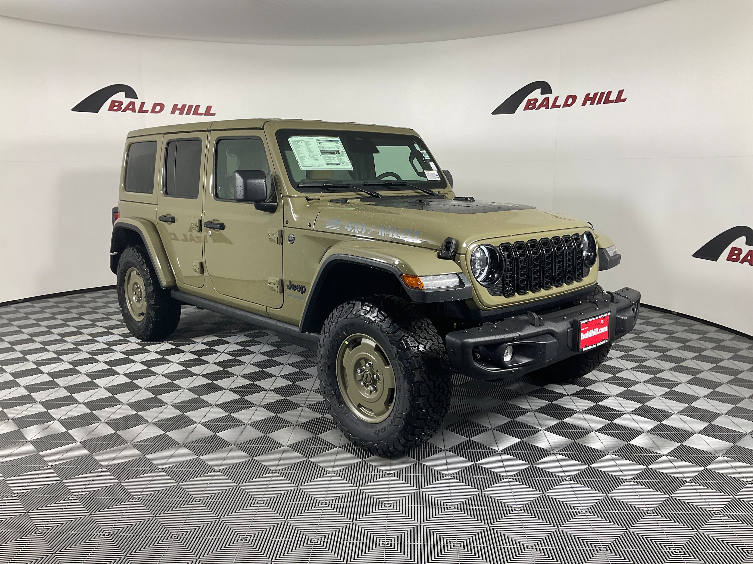 2026 Jeep Wrangler 4-DOOR WILLYS '41