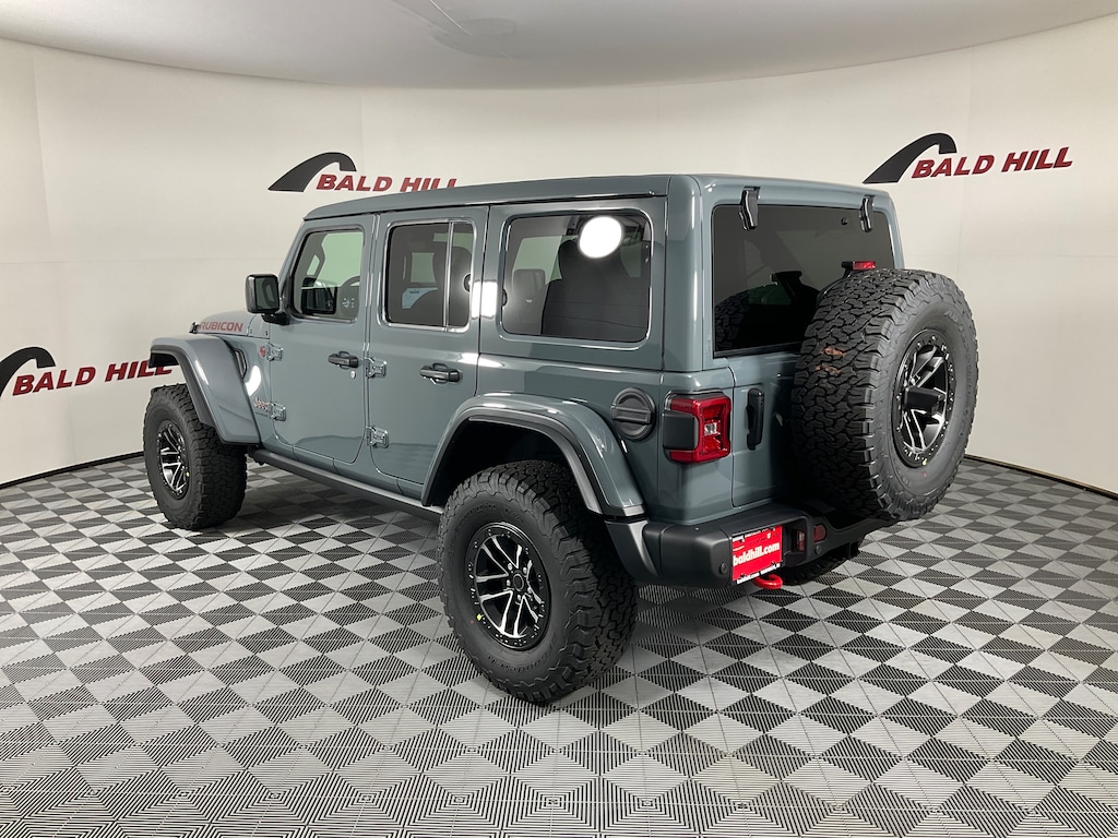 New 2026 Jeep Wrangler 4-DOOR RUBICON X Sport Utility