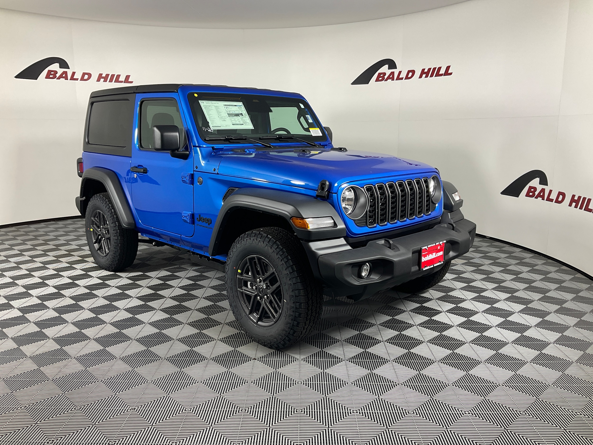 2026 Jeep Wrangler 2-Door Sport S's photo