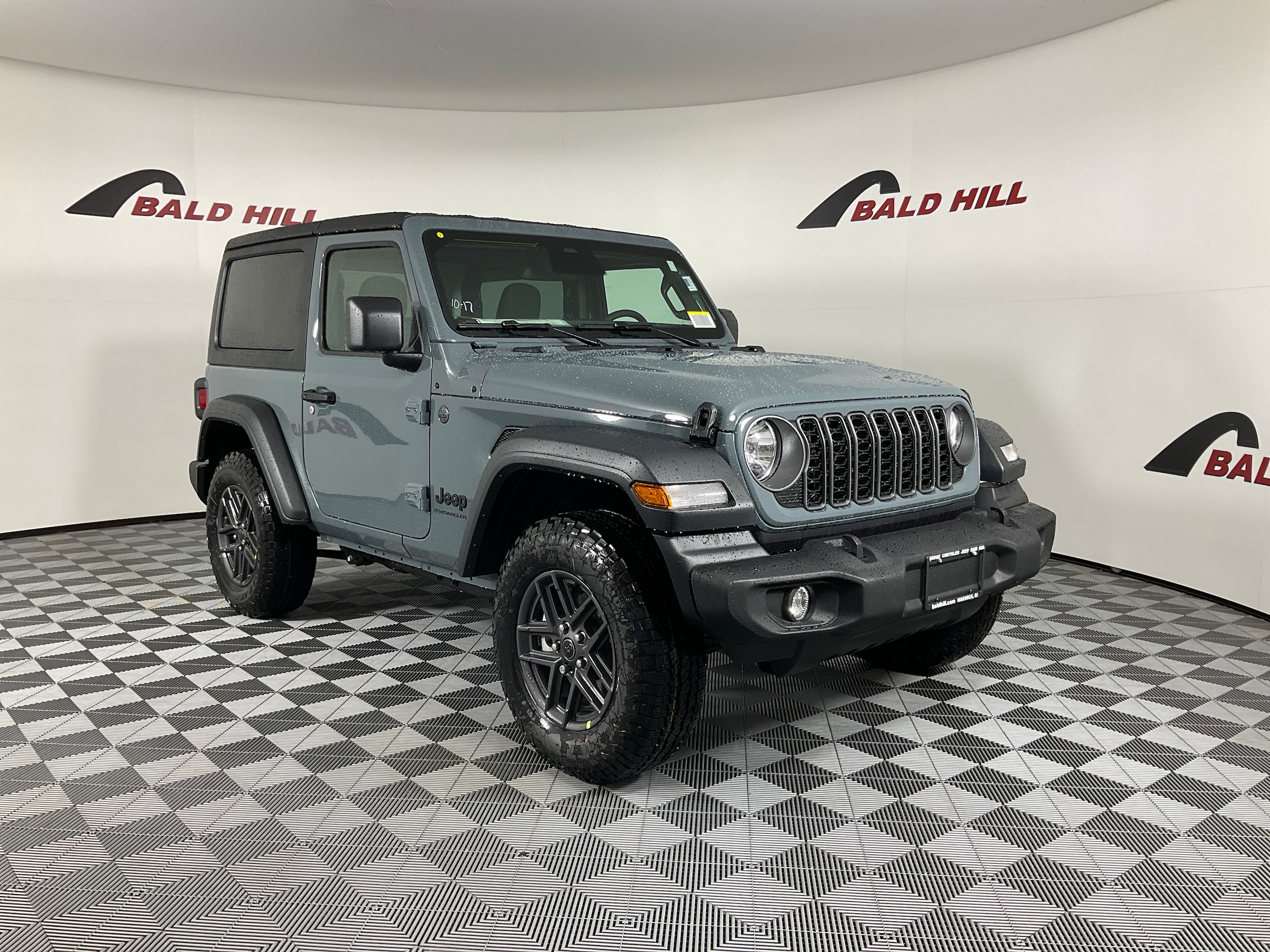 2026 Jeep Wrangler 2-Door Sport S's photo