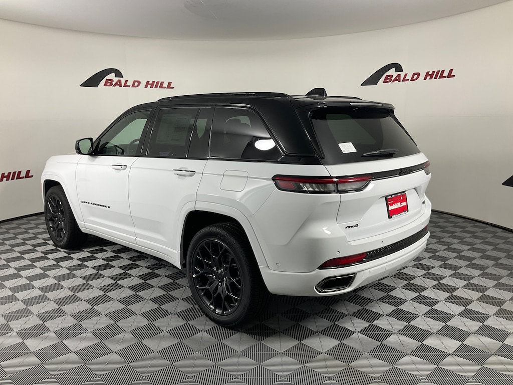 New 2025 Jeep Grand Cherokee SUMMIT RESERVE 4X4 Sport Utility