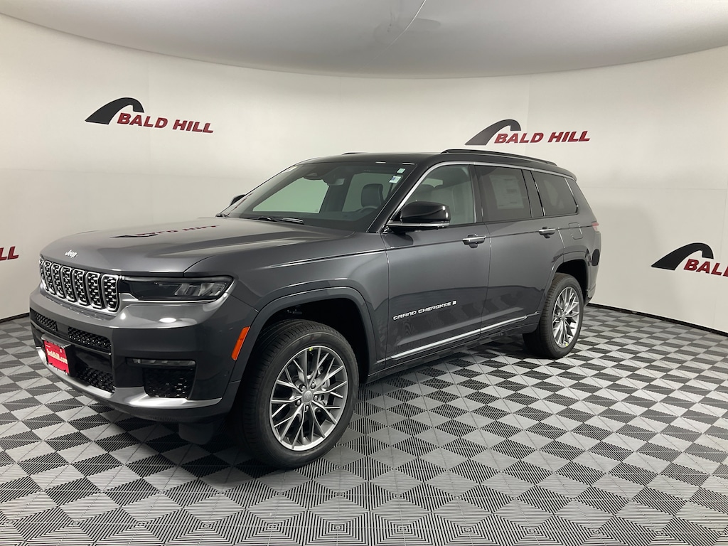 New 2025 Jeep Grand Cherokee L SUMMIT 4X4 Sport Utility