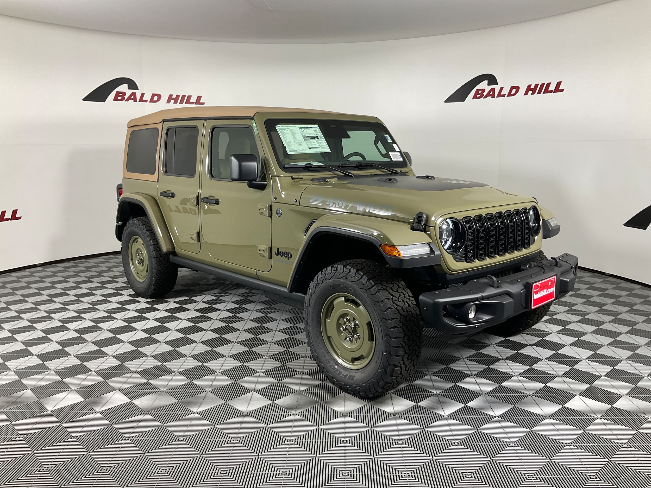 2026 Jeep Wrangler 4-DOOR WILLYS '41