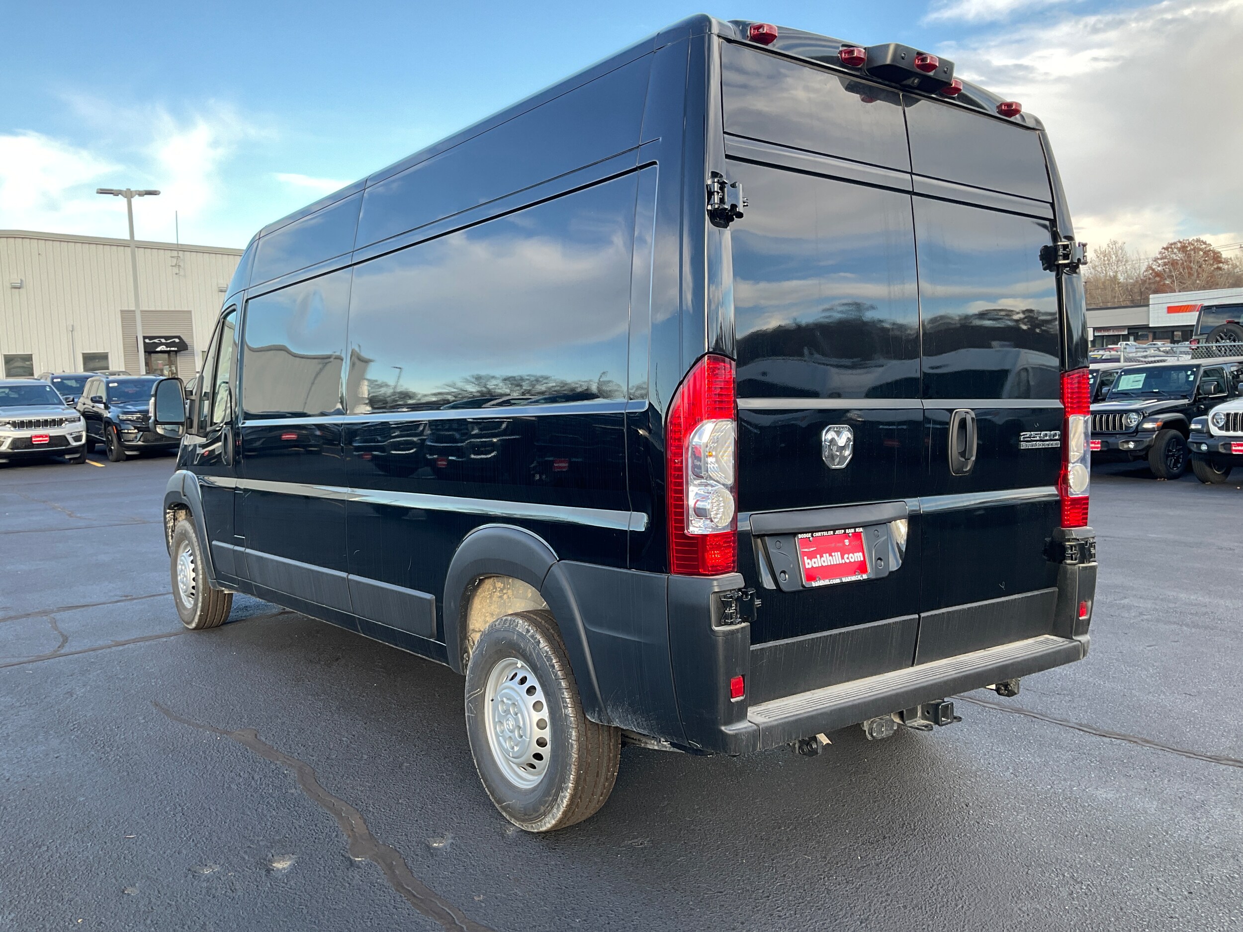 2026 Ram ProMaster 2500 Cargo Van photo 4