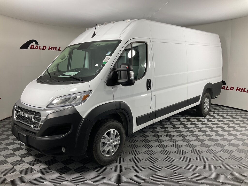 New 2026 Ram ProMaster PROMASTER 3500 SLT CARGO VAN HIGH ROOF 159' WB EXT Cargo Van