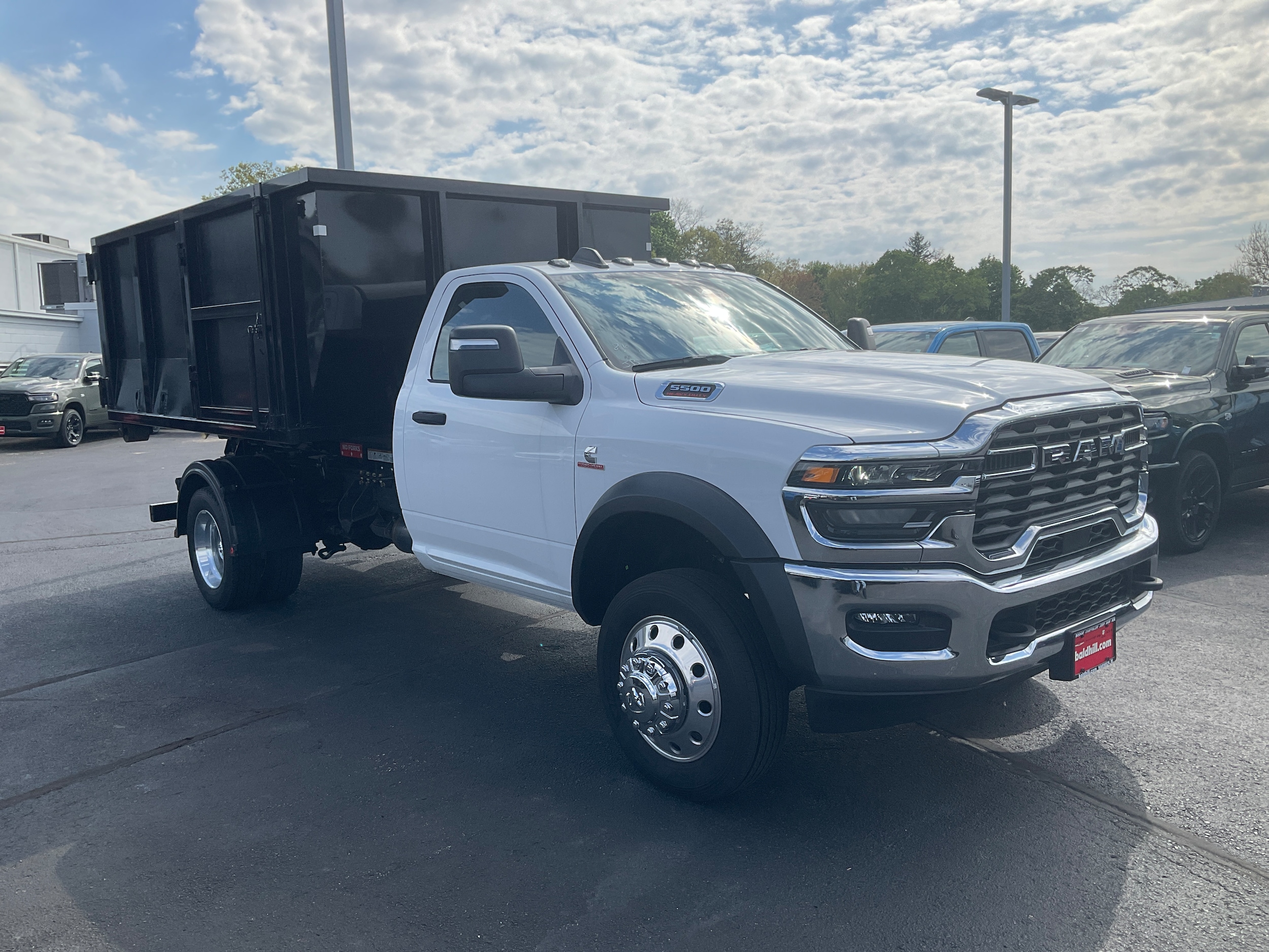 2025 RAM 5500 Tradesman 4X4 Reg Cab LWB DRW 169" WB's photo