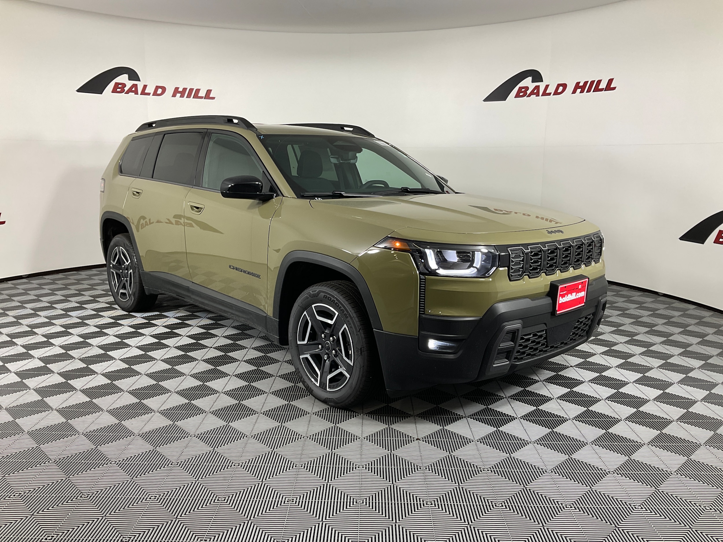 2026 Jeep Cherokee Laredo