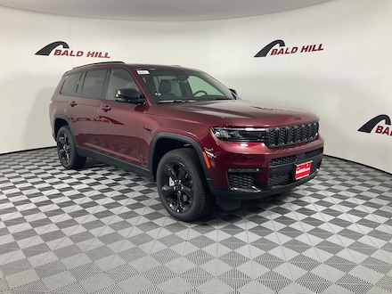 2025 Jeep Grand Cherokee L LIMITED 4X4 Sport Utility