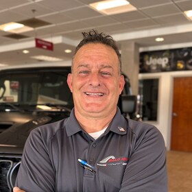 Staff member Bruno Porreca from 260b929d7937