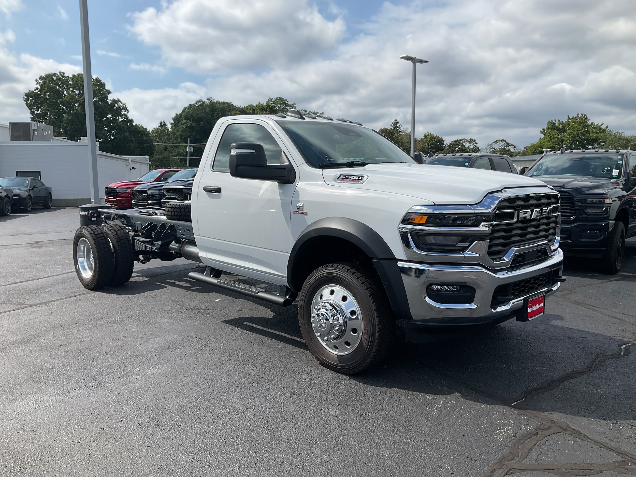 2026 RAM 5500 Chassis Cab