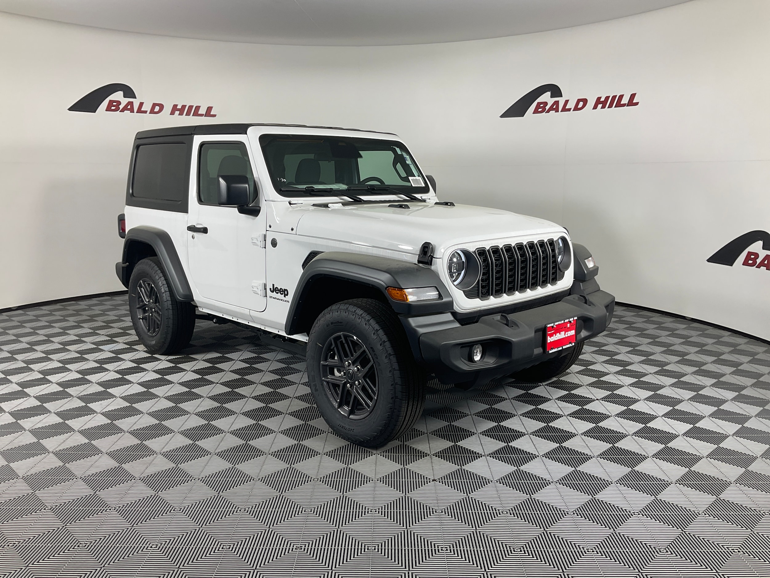 2026 Jeep Wrangler 2-DOOR SPORT S