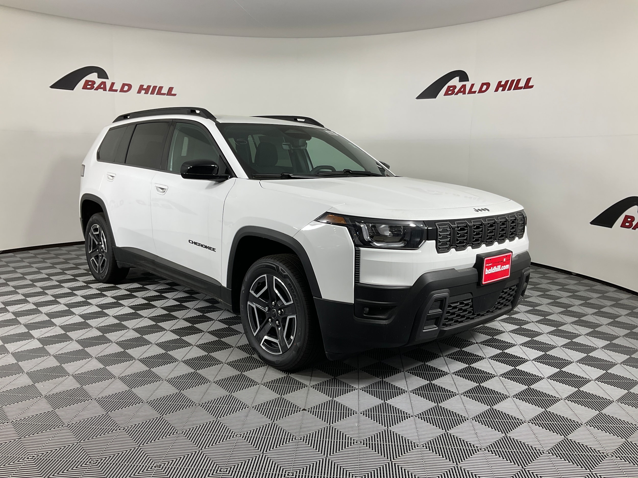 2026 Jeep Cherokee LAREDO 4X4