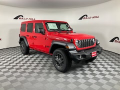 2026 Jeep Wrangler 4-DOOR SPORT S Sport Utility