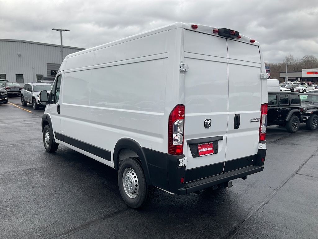 New 2026 Ram ProMaster PROMASTER 2500 TRADESMAN CARGO VAN HIGH ROOF 159' Cargo Van