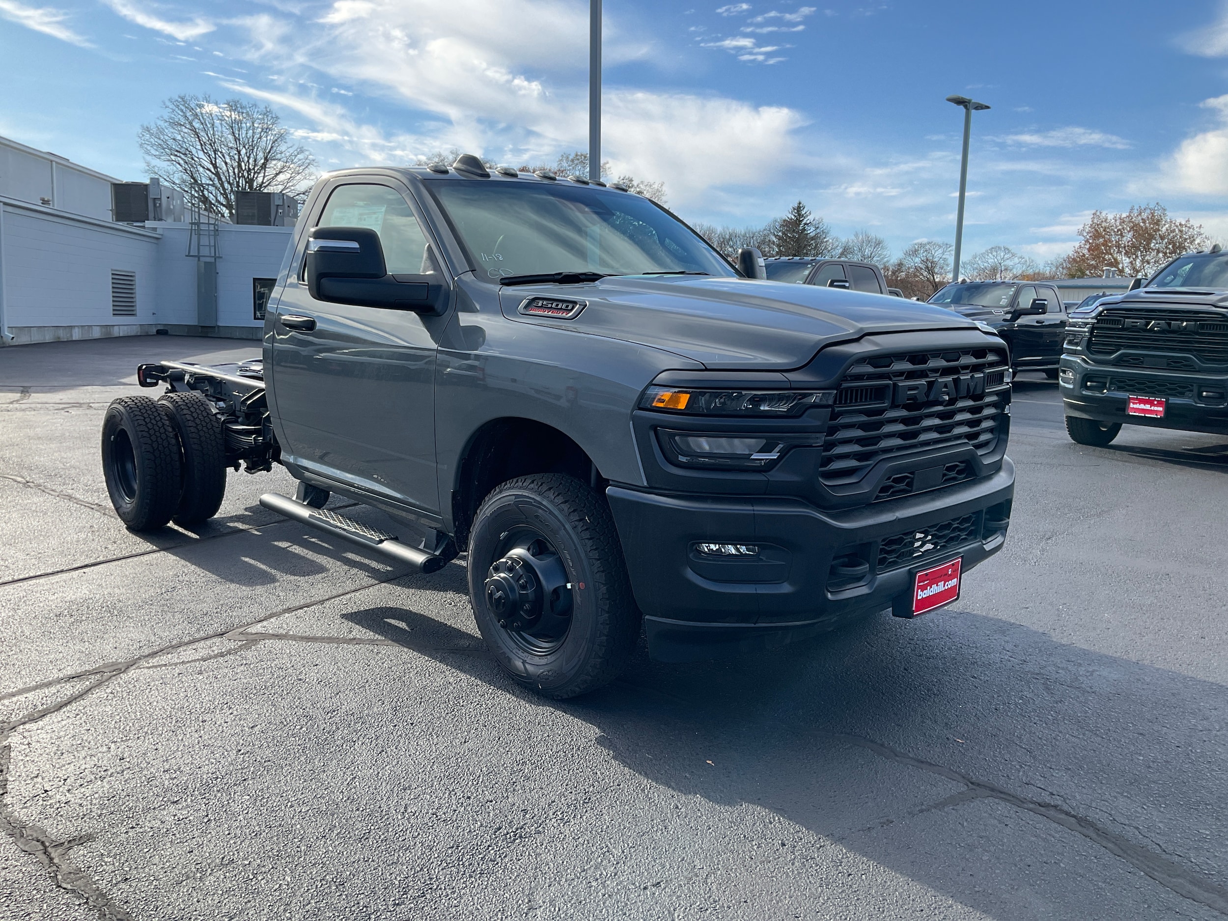 2026 Ram 3500 Chassis Cab Pickup 
