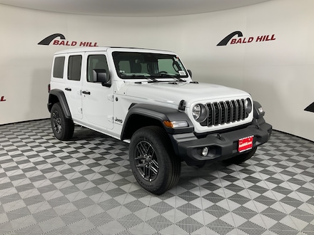 2026 Jeep Wrangler 4-DOOR SPORT S Sport Utility