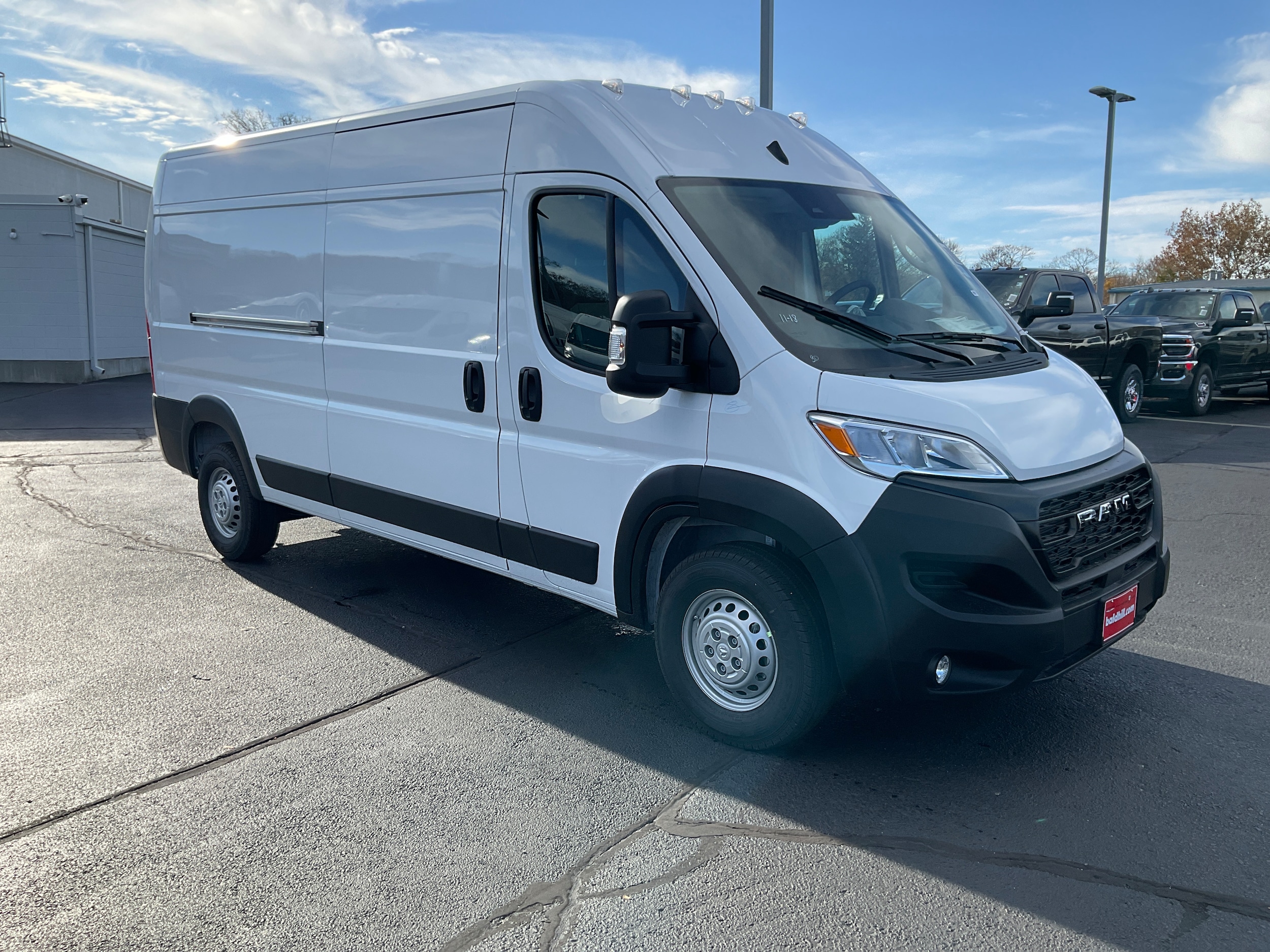2026 RAM ProMaster Cargo Van Tradesman's photo